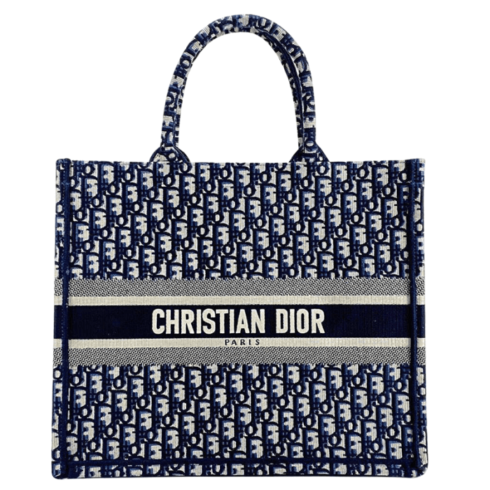 Christian Dior Book Tote Oblique Kadın Çanta - Görsel 1