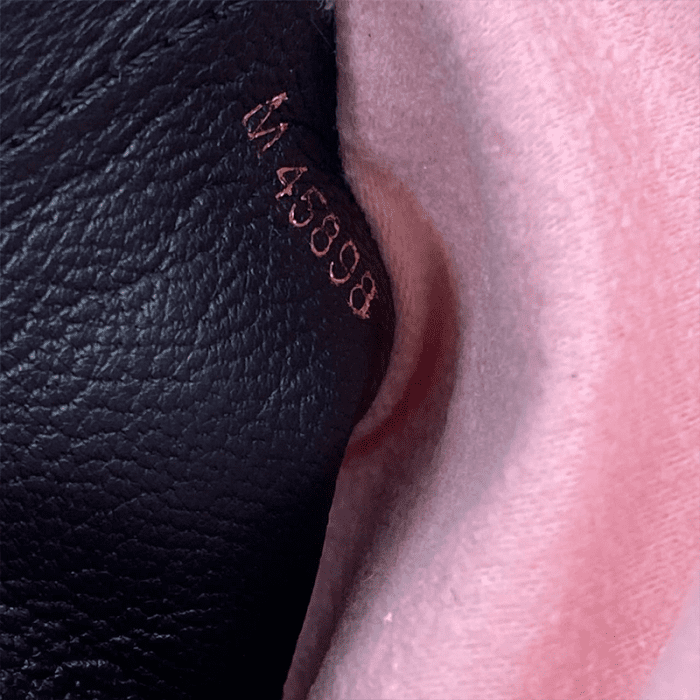 Louis Vuitton pochette coussin Bag Empreinte - Görsel 6