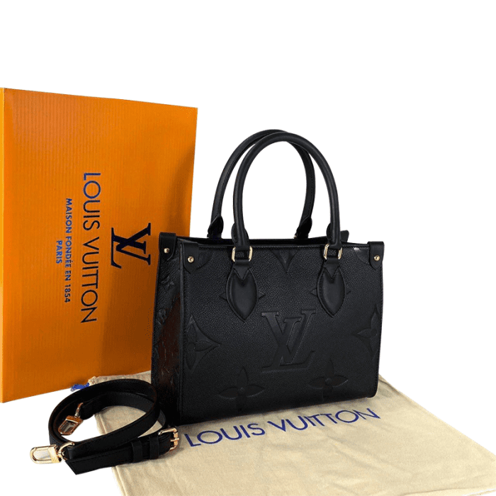 louis-vi-1 Louis Vuitton Onthego PM Empreinte - Görsel 1