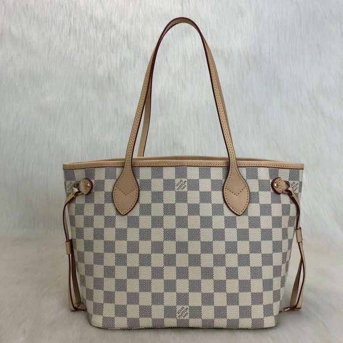 Louis Vuitton Neverfull Pm Kadın Çanta - Görsel 4