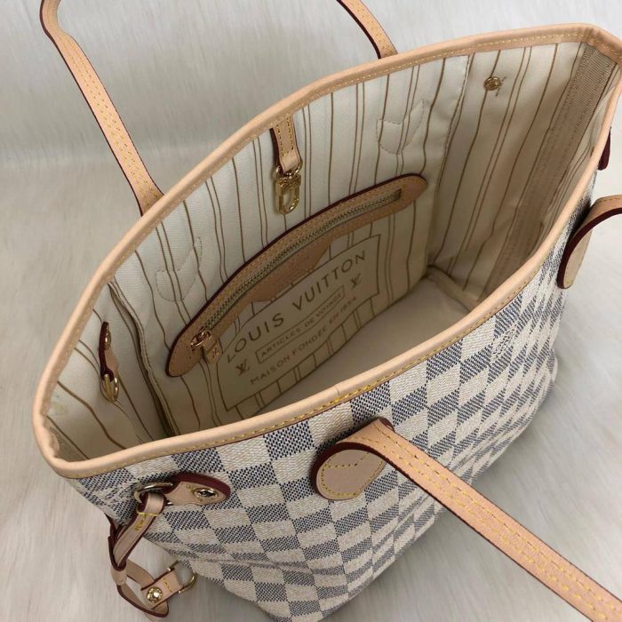 Louis Vuitton Neverfull Pm Kadın Çanta - Görsel 3