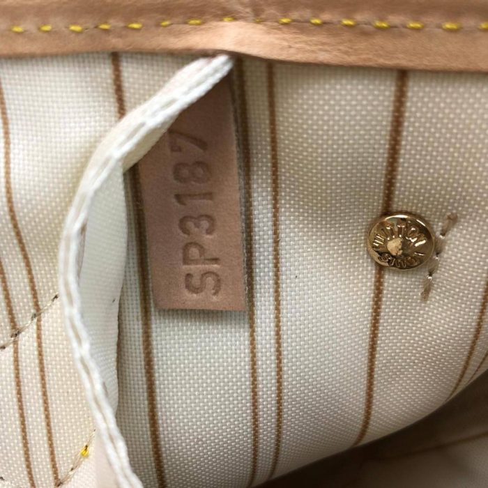 Louis Vuitton Neverfull Pm Kadın Çanta - Görsel 6