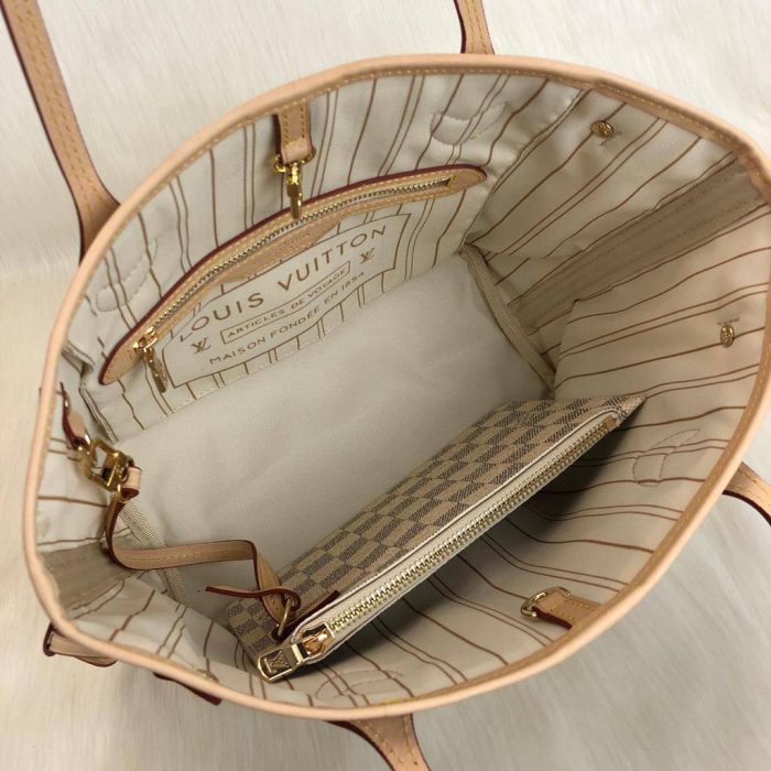 Louis Vuitton Neverfull Pm Kadın Çanta - Görsel 5