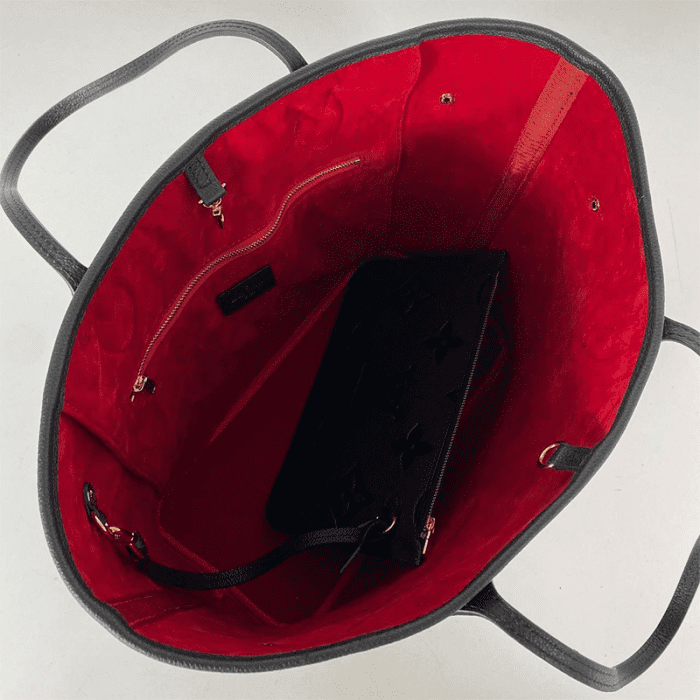 Louis Vuitton Neverfull MM Oversize Empreinte Orta Boy - Görsel 4