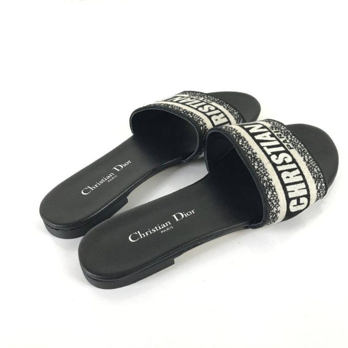 Christian Dior Dway Mule Kadın Terlik - Görsel 2