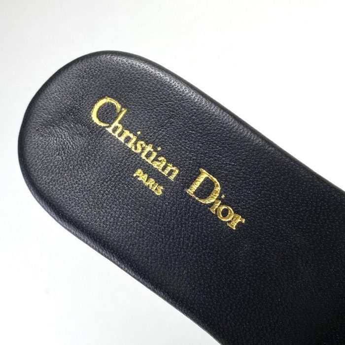 Christian Dior Dway Mule Kadın Terlik - Görsel 3