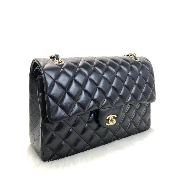 Chanel Jumbo Flap Bag (3,55) - Görsel 3