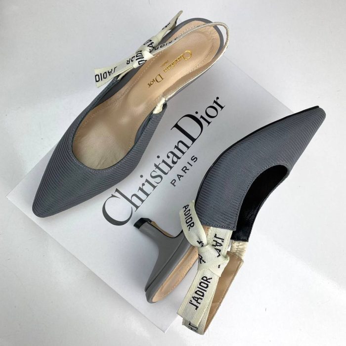 Christian Dior J’adior Slingback Pump Topuklu Kadın Sandalet - Görsel 13