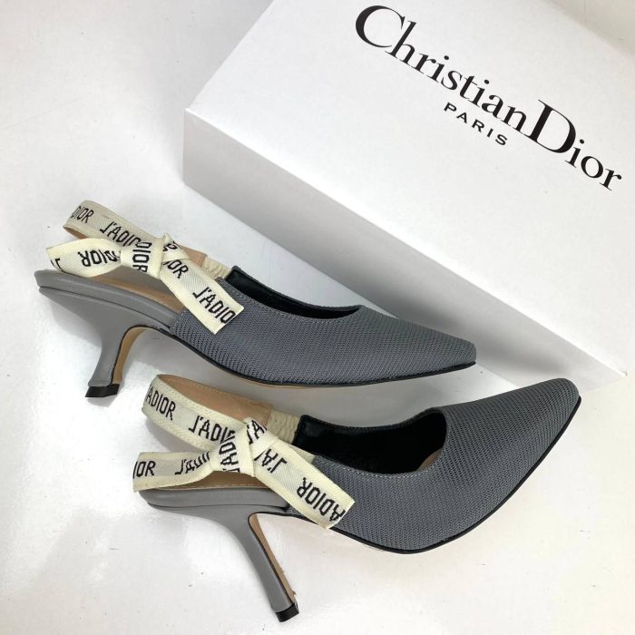 Christian Dior J’adior Slingback Pump Topuklu Kadın Sandalet - Görsel 14