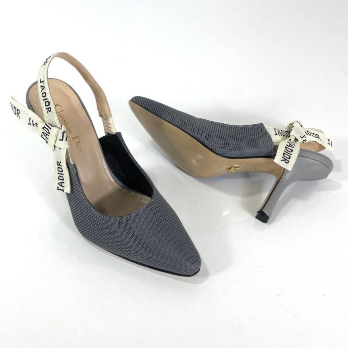 Christian Dior J’adior Slingback Pump Topuklu Kadın Sandalet - Görsel 4