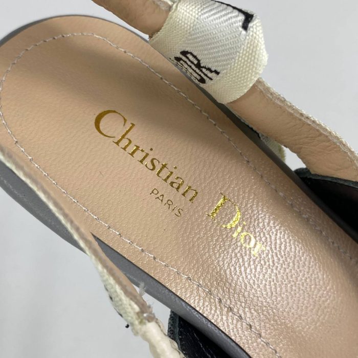 Christian Dior J’adior Slingback Pump Topuklu Kadın Sandalet - Görsel 5