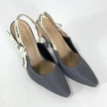 Christian Dior J’adior Slingback Pump Topuklu Kadın Sandalet - Görsel 12