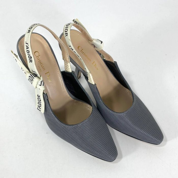 Christian Dior J’adior Slingback Pump Topuklu Kadın Sandalet - Görsel 12