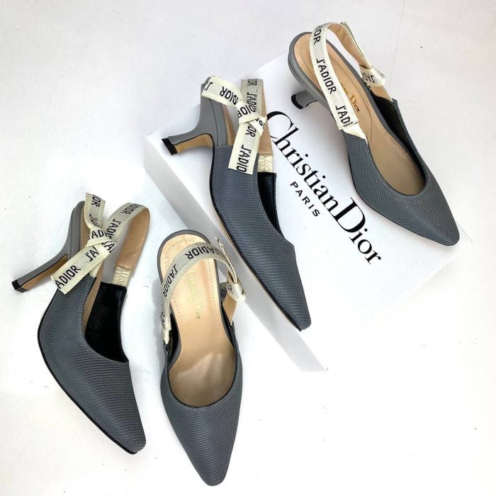 Christian Dior J’adior Slingback Pump Topuklu Kadın Sandalet - Görsel 15