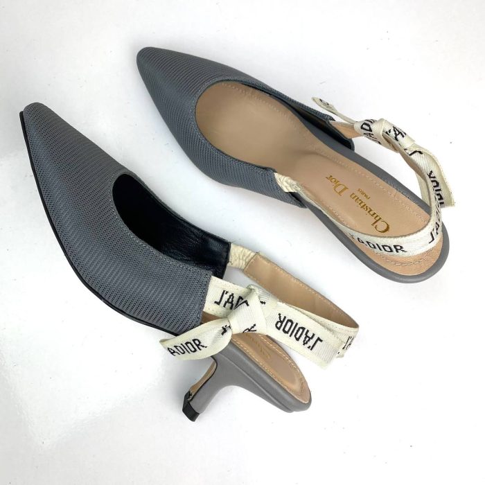 Christian Dior J’adior Slingback Pump Topuklu Kadın Sandalet - Görsel 7