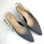 Christian Dior J’adior Slingback Pump Topuklu Kadın Sandalet - Görsel 8