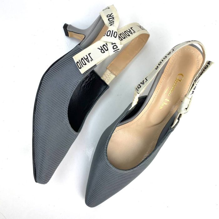 Christian Dior J’adior Slingback Pump Topuklu Kadın Sandalet - Görsel 9