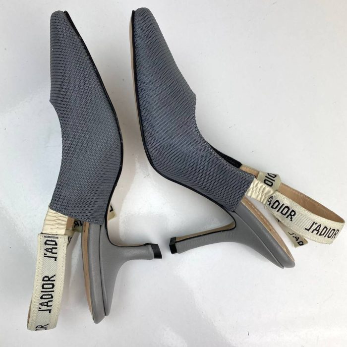 Christian Dior J’adior Slingback Pump Topuklu Kadın Sandalet - Görsel 10