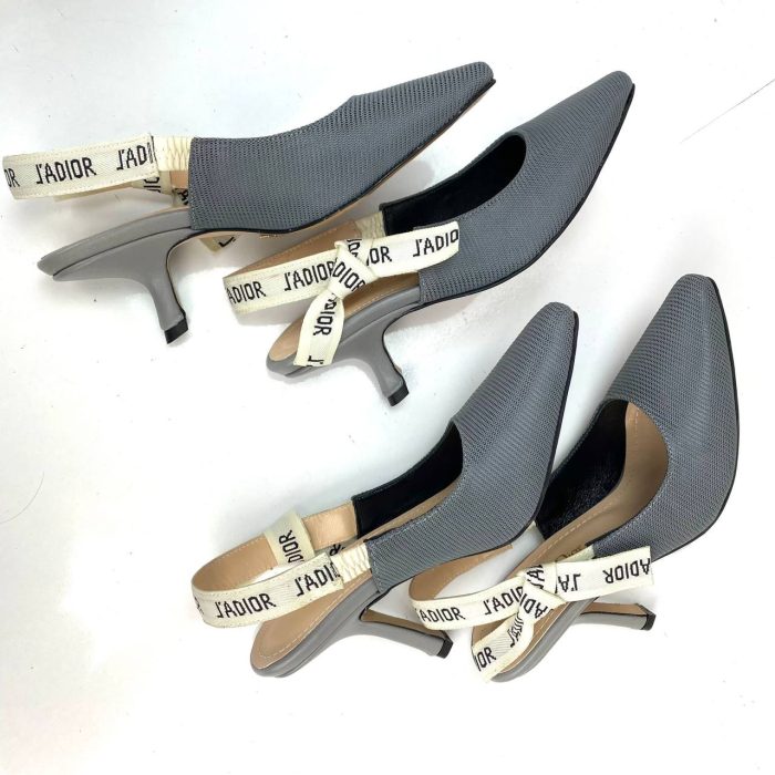 Christian Dior J’adior Slingback Pump Topuklu Kadın Sandalet - Görsel 11