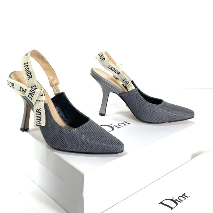 Christian Dior J’adior Slingback Pump Topuklu Kadın Sandalet - Görsel 1