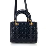 Christian Dior Medium Lady Dior Kadın Çanta - Görsel 3
