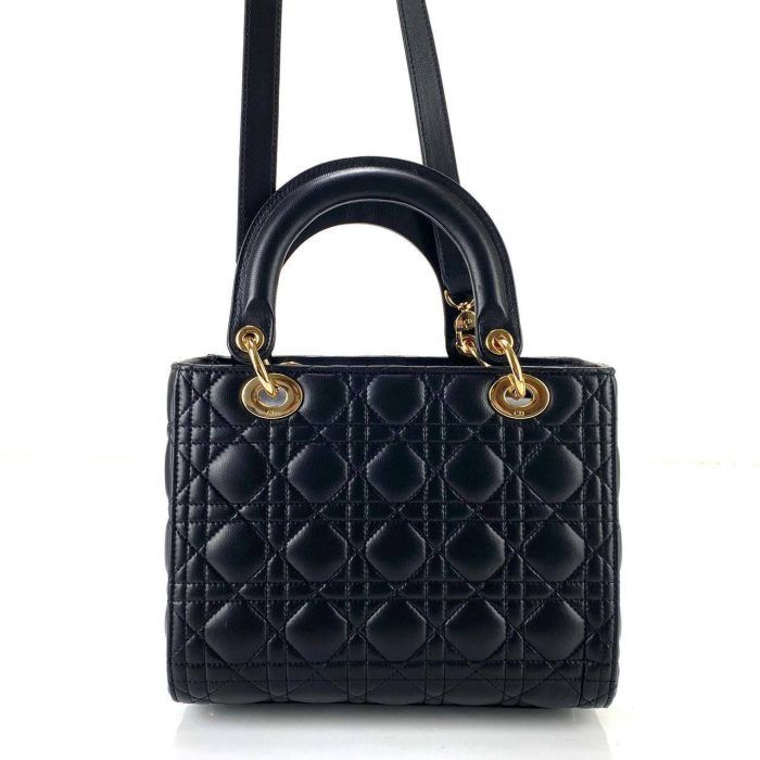 Christian Dior Medium Lady Dior Kadın Çanta - Görsel 3