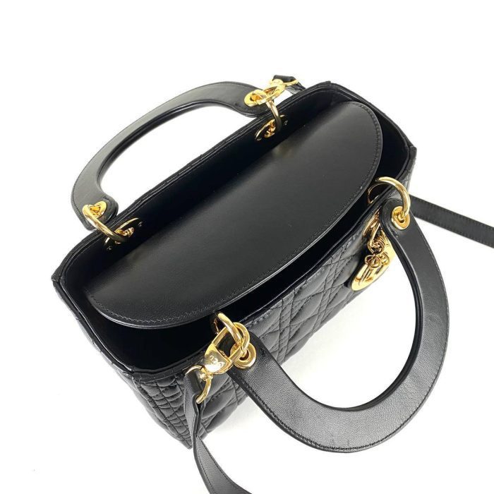 Christian Dior Medium Lady Dior Kadın Çanta - Görsel 4