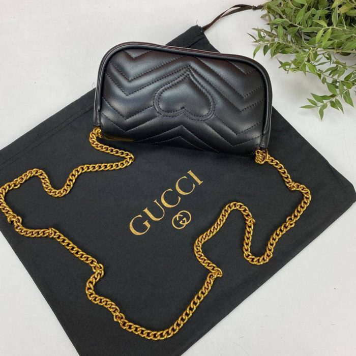 Gucci Nano Marmont Kadın Çanta - Görsel 4