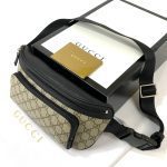 Gucci Supreme Eden Belt Bag Hakiki Deri Bel Çantası - Görsel 2
