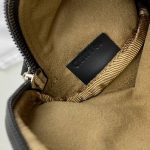 Gucci Supreme Eden Belt Bag Hakiki Deri Bel Çantası - Görsel 7