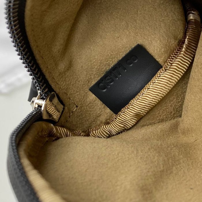 Gucci Supreme Eden Belt Bag Hakiki Deri Bel Çantası - Görsel 7