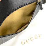Gucci Supreme Eden Belt Bag Hakiki Deri Bel Çantası - Görsel 6