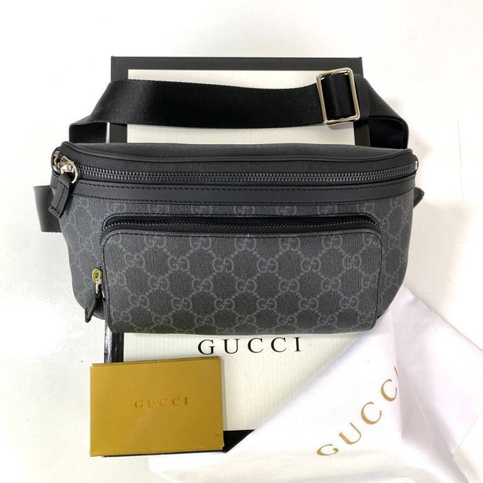 gucci-supreme-eden-belt-bag-hakiki-deri-bel-cantasi-2 Gucci Supreme Eden Belt Bag Hakiki Deri Bel Çantası - Görsel 1