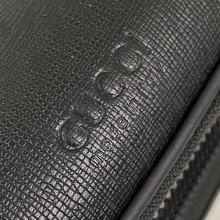 Gucci Supreme Eden Belt Bag Hakiki Deri Bel Çantası - Görsel 4