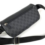 Gucci Supreme Eden Belt Bag Hakiki Deri Bel Çantası - Görsel 3