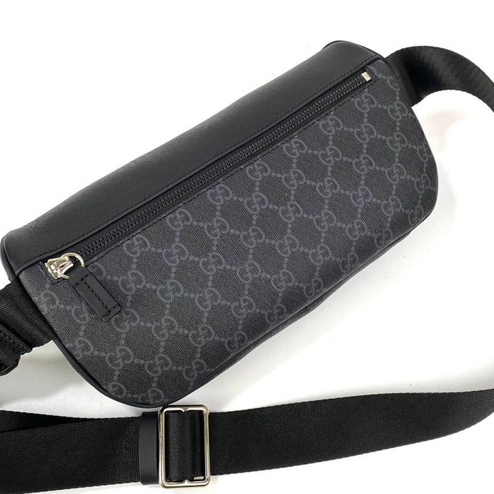 Gucci Supreme Eden Belt Bag Hakiki Deri Bel Çantası - Görsel 3