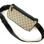 Gucci Supreme Eden Belt Bag Hakiki Deri Bel Çantası - Görsel 3