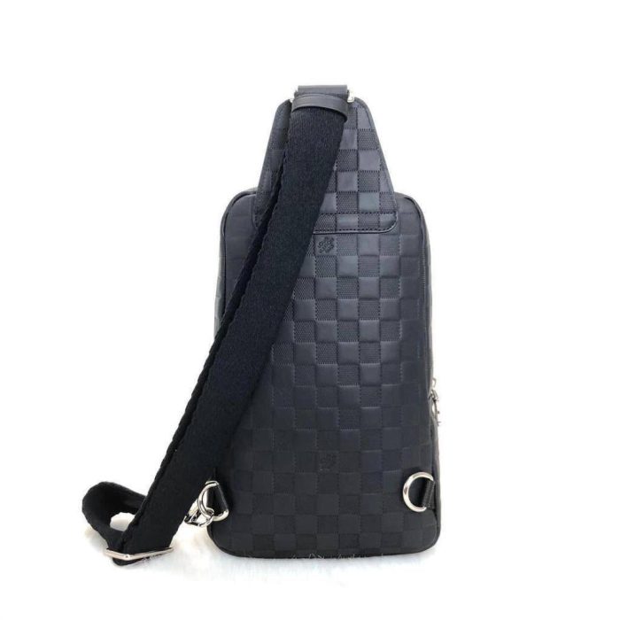 Louis Vuitton Avenue Sling Empreinte Erkek Omuz Çantası - Görsel 7