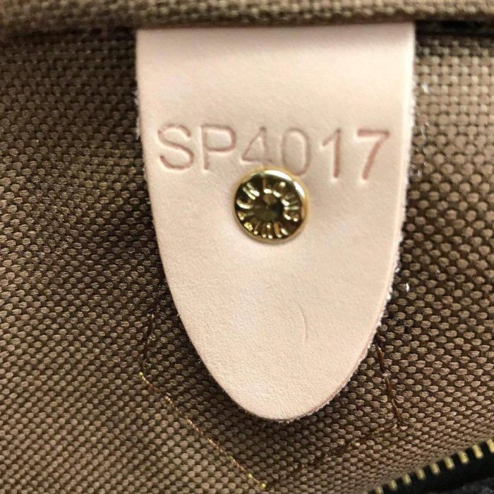 Louis Vuitton Bandouliere Speedy 25 Kadın Çanta - Görsel 5