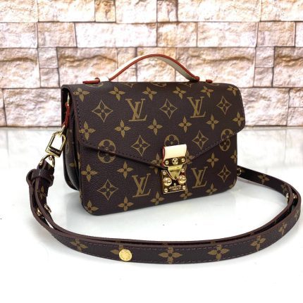 Louis Vuitton Metis Pochette Hakiki Vejital Deri