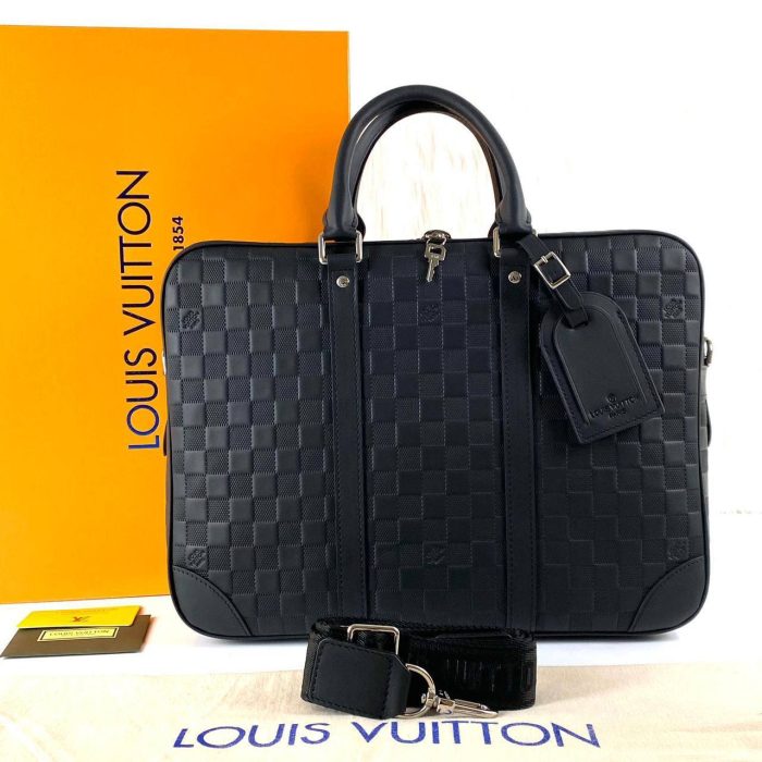Louis Vuitton Porte Voyage Evrak ve Latop Çantası - Görsel 1