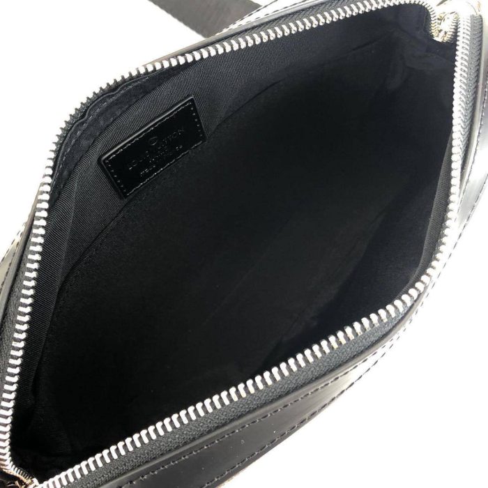 Louis Vuitton Trio Messenger hakiki deri postacı çanta - Görsel 3