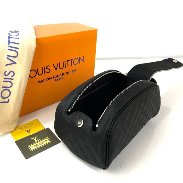 Louis Vuitton King Size Toiletry Pouch İnfini - Görsel 6