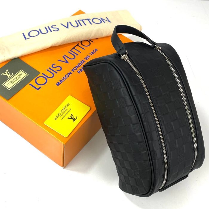 Louis Vuitton King Size Toiletry Pouch İnfini - Görsel 3