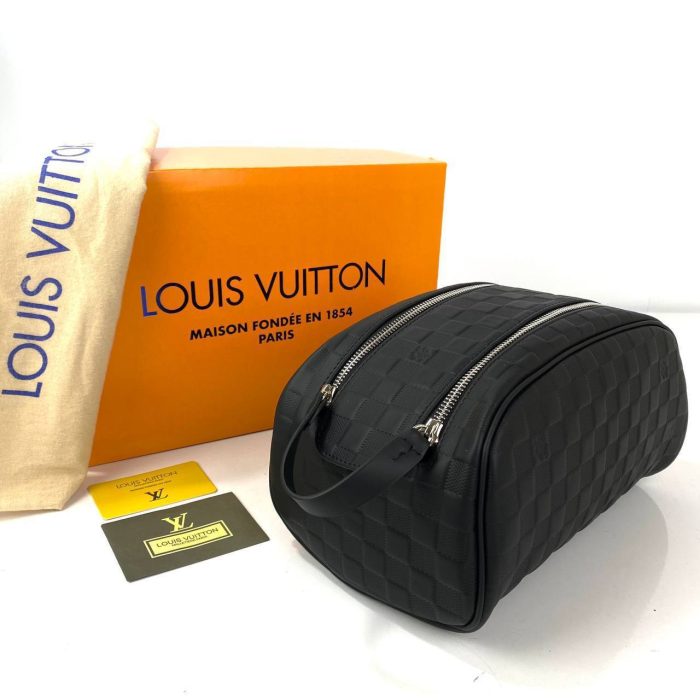 Louis Vuitton King Size Toiletry Pouch İnfini - Görsel 2