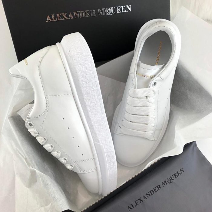 Alexander McQueen Kadın Sneaker - Görsel 1