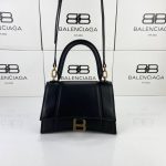 Balenciaga Hourglass Small Top Handle Bag Kadın Çanta - Görsel 2