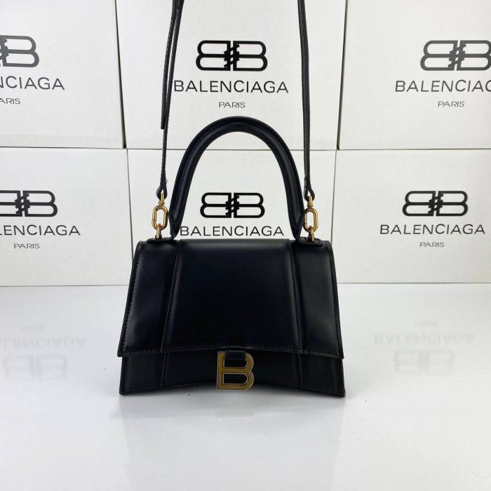 Balenciaga Hourglass Small Top Handle Bag Kadın Çanta - Görsel 2