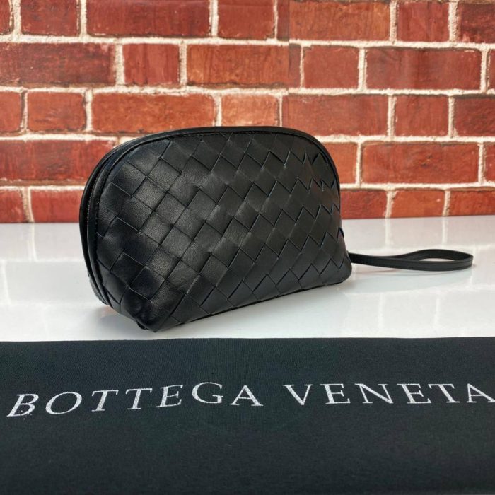 bottega-veneta-intrecciato-pouch-kadin-canta Bottega Veneta İntrecciato Pouch Kadın Çanta - Görsel 1