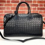 Bottega Veneta Medium Duffle Bag Seyahat Valizi - Görsel 7